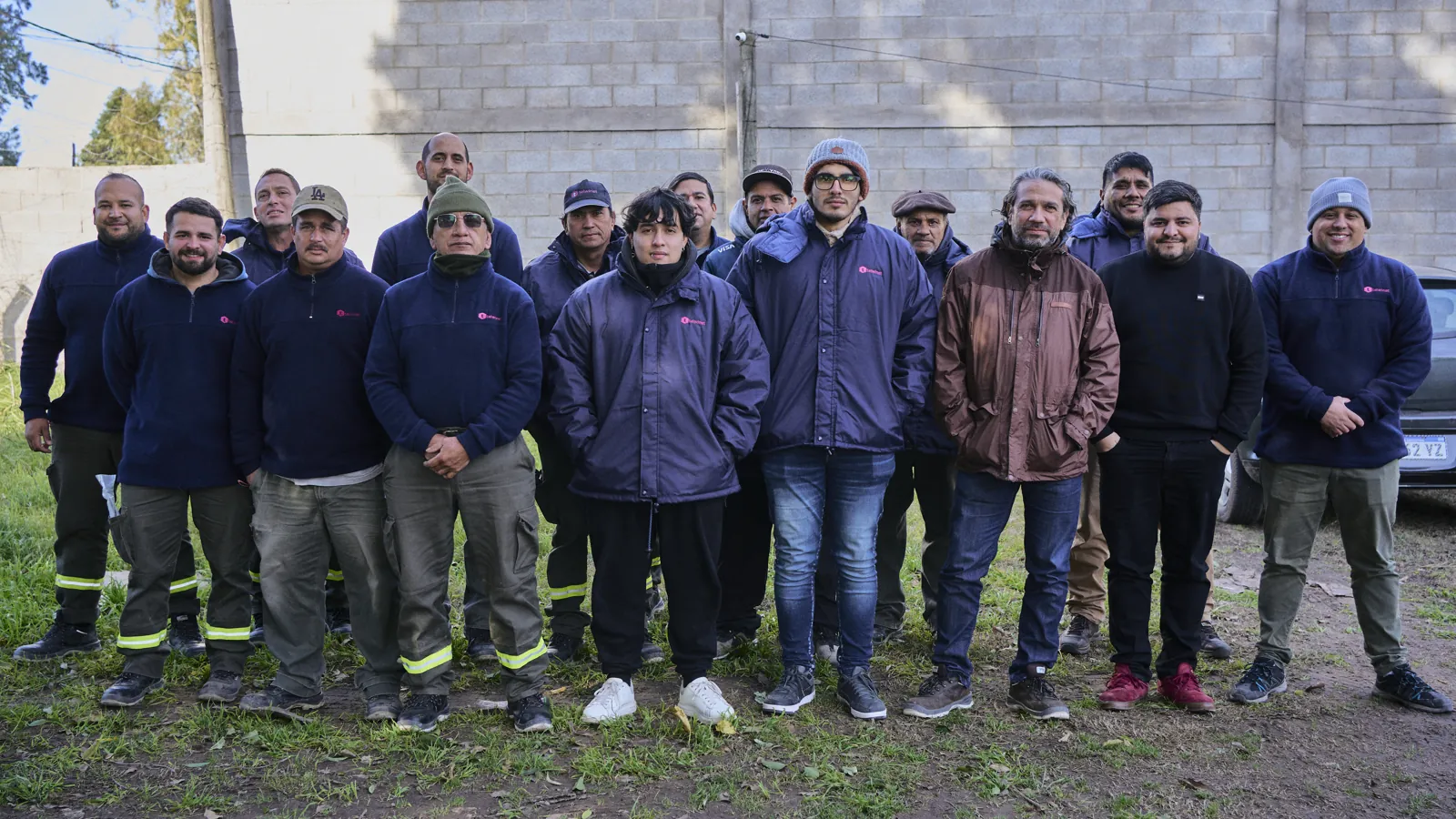 Todo el equipo