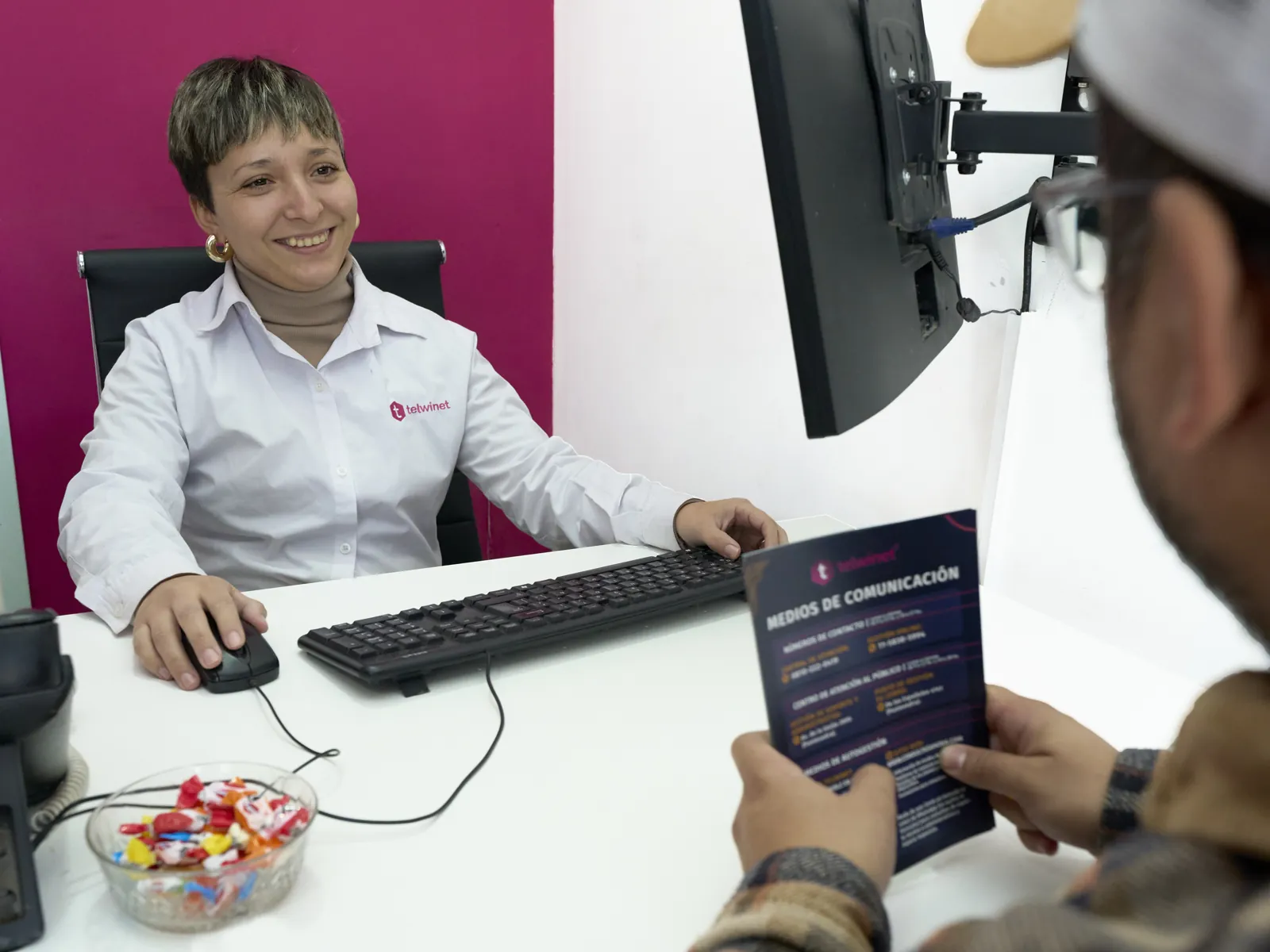 Local de Atención al Público de Telwinet